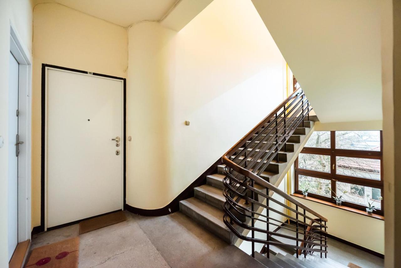 Park Arkadia Retro Studio Apartment Warsaw Luaran gambar