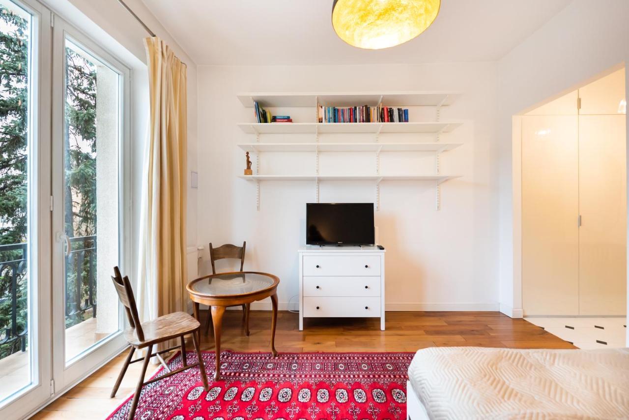 Park Arkadia Retro Studio Apartment Warsaw Luaran gambar