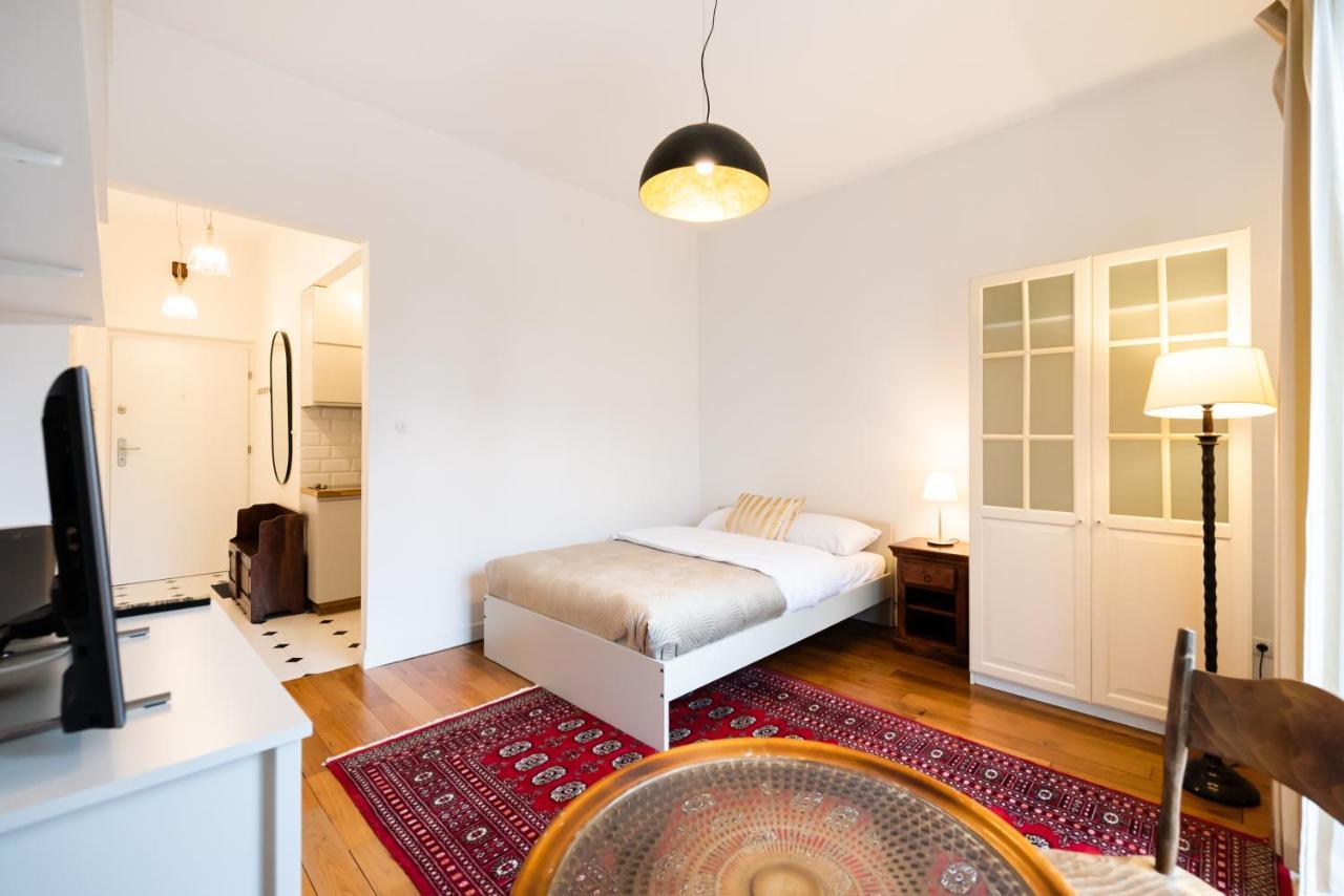 Park Arkadia Retro Studio Apartment Warsaw Luaran gambar