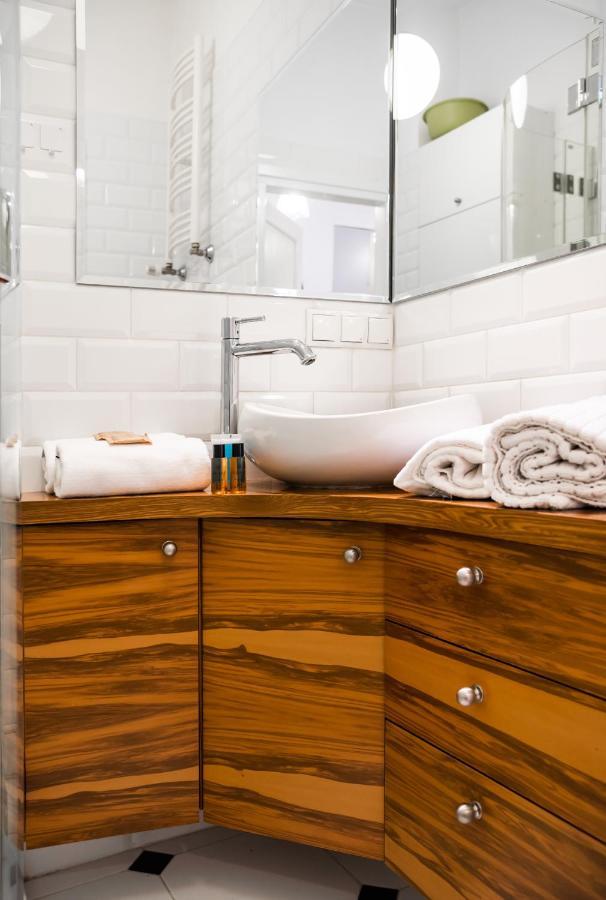Park Arkadia Retro Studio Apartment Warsaw Luaran gambar