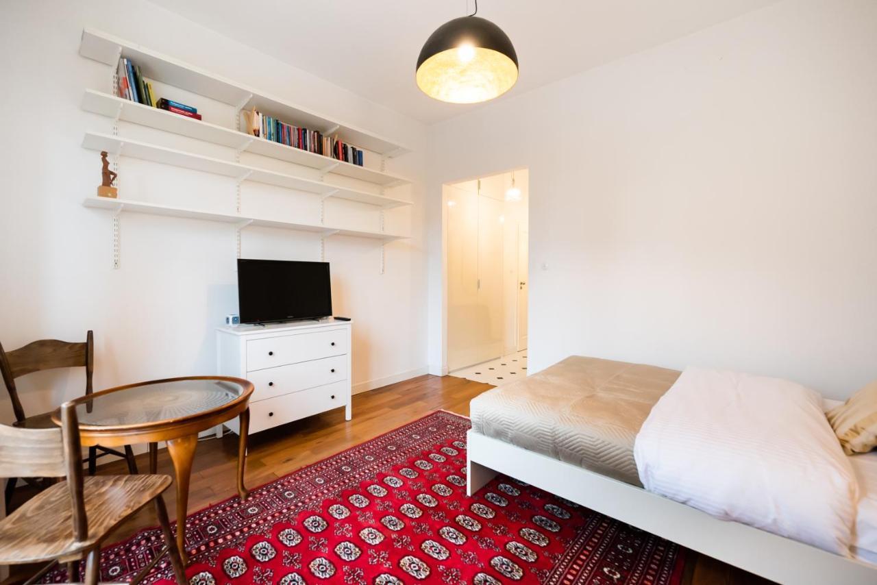 Park Arkadia Retro Studio Apartment Warsaw Luaran gambar
