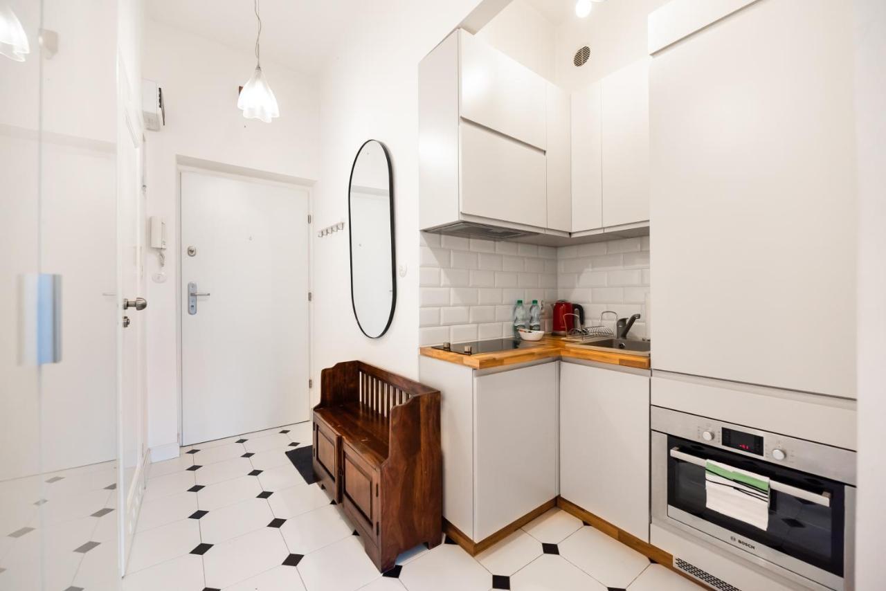 Park Arkadia Retro Studio Apartment Warsaw Luaran gambar