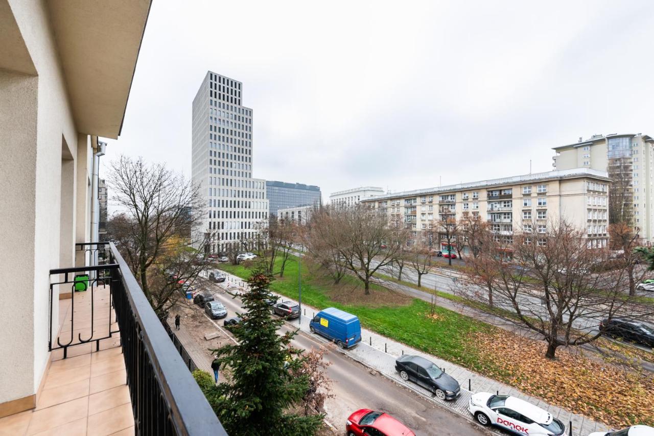 Park Arkadia Retro Studio Apartment Warsaw Luaran gambar