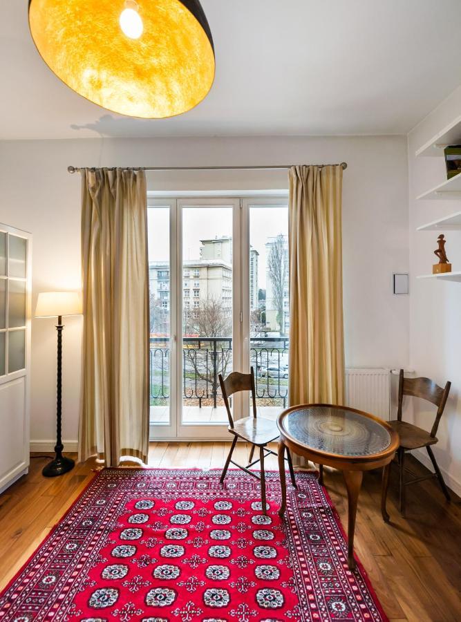 Park Arkadia Retro Studio Apartment Warsaw Luaran gambar