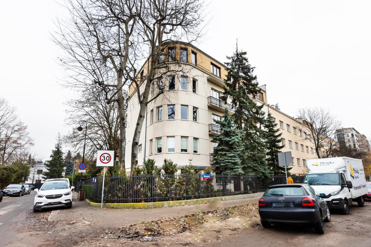 Park Arkadia Retro Studio Apartment Warsaw Luaran gambar