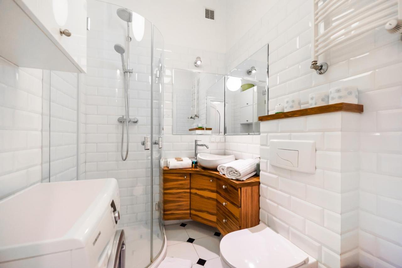 Park Arkadia Retro Studio Apartment Warsaw Luaran gambar