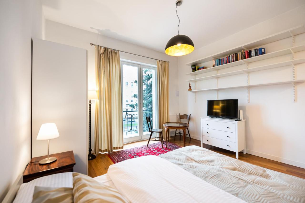 Park Arkadia Retro Studio Apartment Warsaw Luaran gambar